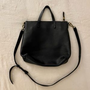 Madewell Zip-Top Transport Crossbody Bag